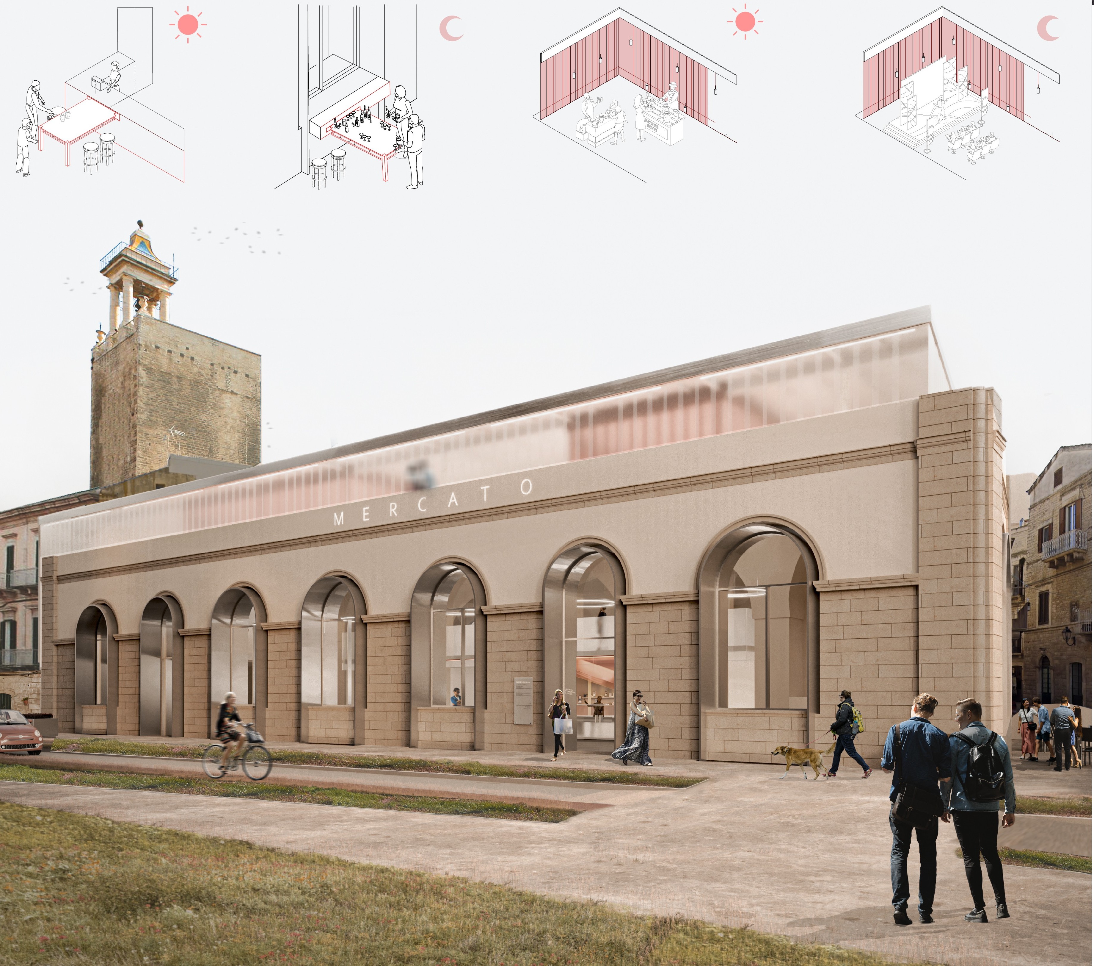 Community Market Space